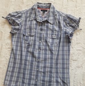 Cute Tommy Hilfiger Short Sleeve Button Down Shirt